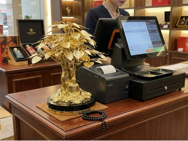 Cây Bồ Đề Bình An giúp khai thông trí tuệ, tăng cường sự tập trung, quyết sách sáng suốt