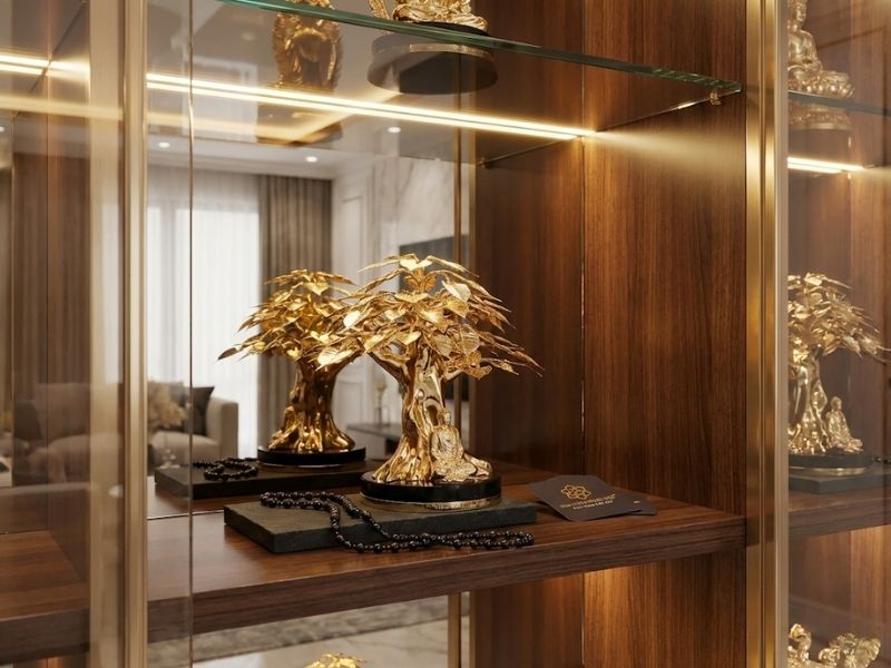 Cây Bồ Đề Bình An giúp mang lại tài lộc và sự bình an cho gia chủ