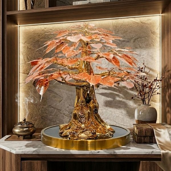 Cây Bồ Đề Đại Cát Tường - Kiệt tác phong thủy hội tụ tinh hoa đất trời