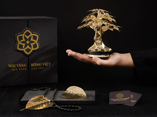 Ý nghĩa phong thủy của cây bồ đề là nguồn cảm hứng để Mai Vàng Rồng Việt chế tác ra những kiệt tác độc bản