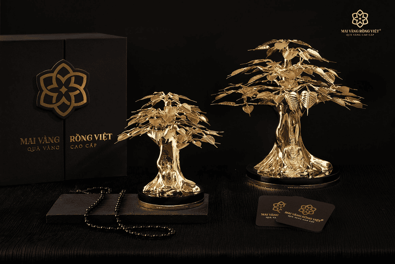 Cây bồ đề mạ vàng