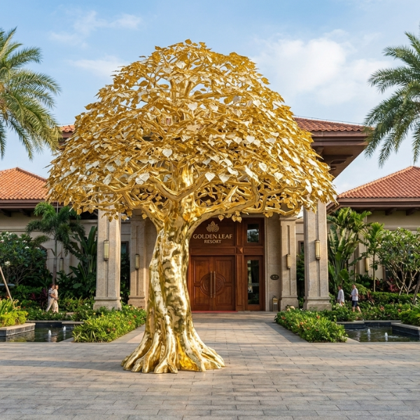 Cây Bồ Đề Vĩ Đại Cát Tường tượng trưng cho sự giác ngộ, khai mở tâm trí