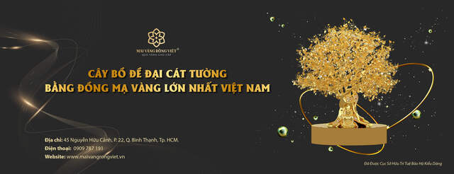 Mai Vàng Rồng Việt tự tin mang đến cho khách hàng những sản phẩm mạ vàng chất lượng, giá thành hợp lý