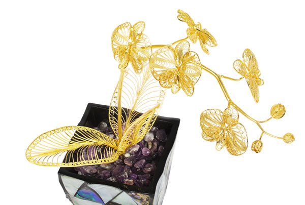 Mai mạ vàng ròng có thể làm quà tặng trong rất nhiều dịp quan trọng