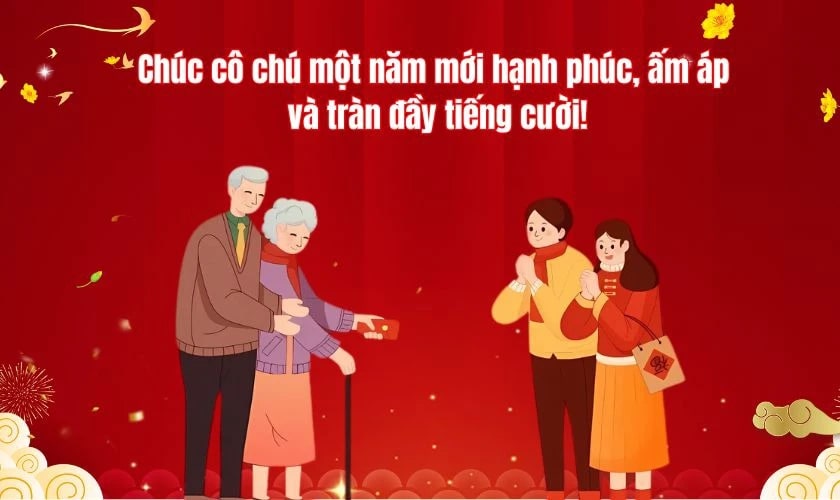 Những câu chúc tết bố mẹ người yêu giúp bạn ghi điểm