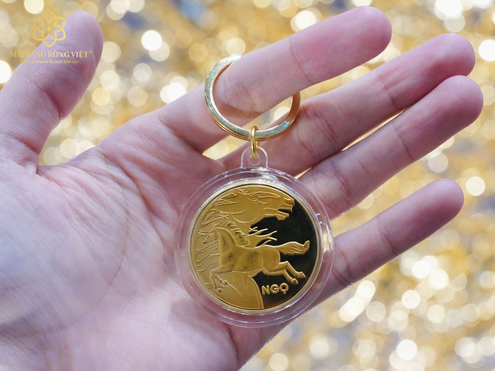 Công dụng móc khóa con giáp Ngọ