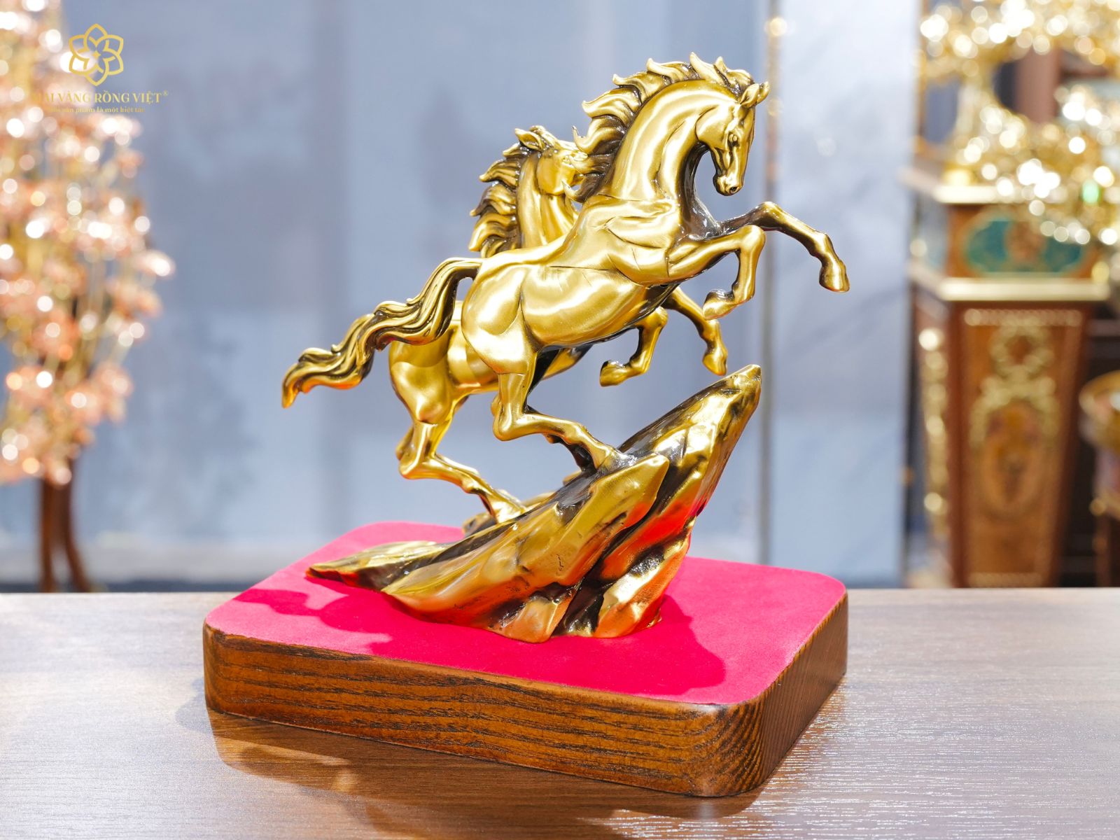 Công dụng tượng song mã thịnh vượng