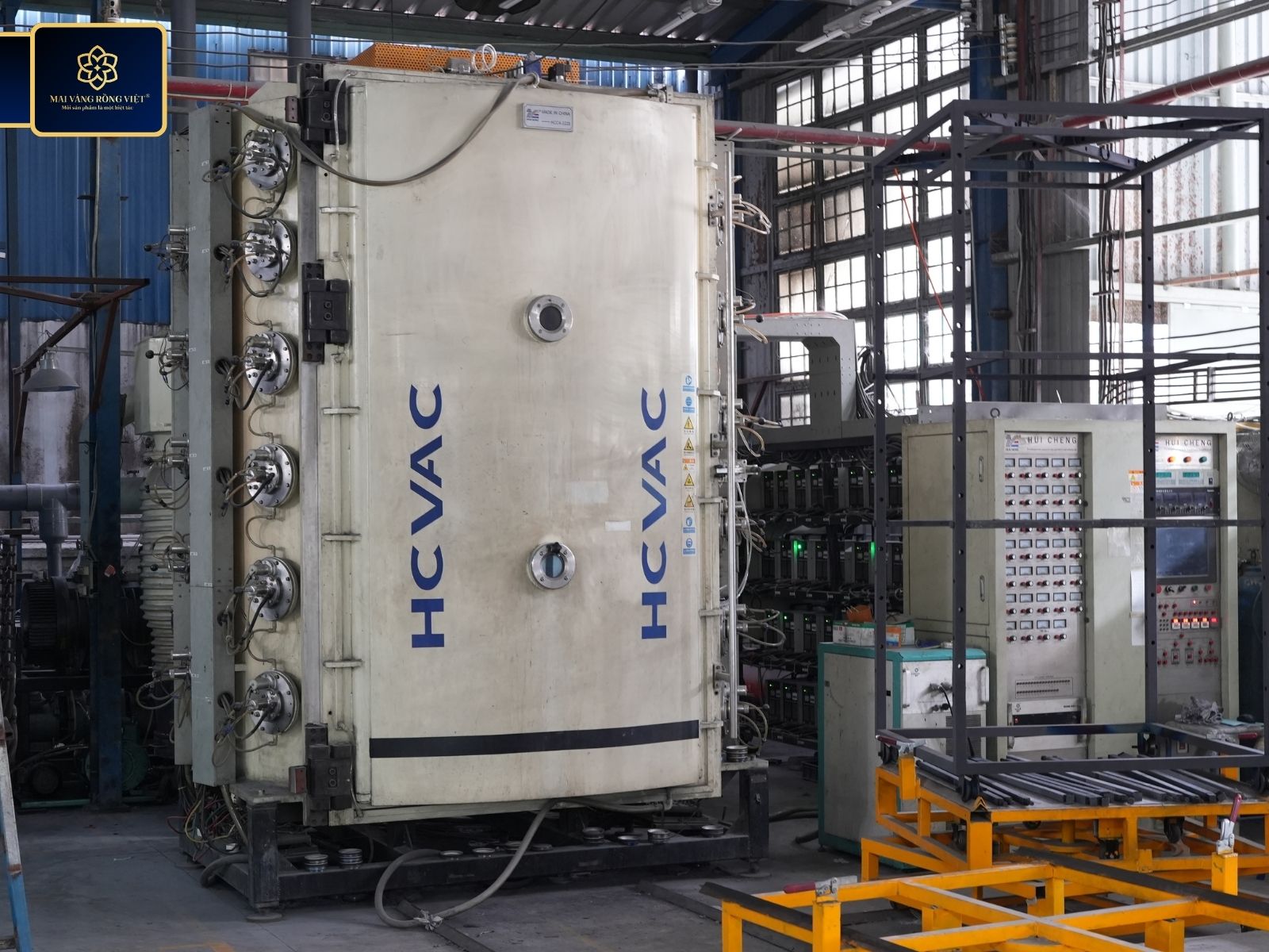 Công nghệ PVD tại xưởng Mai Vàng Rồng Việt