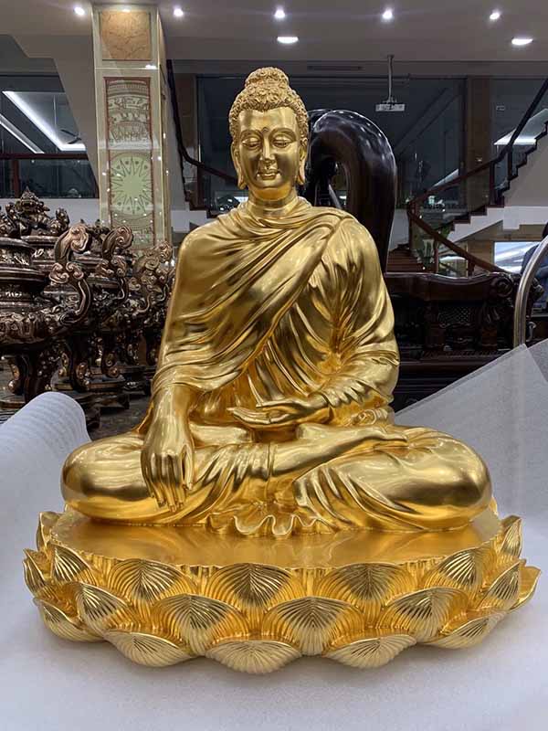 Dáng tượng Phật ngồi