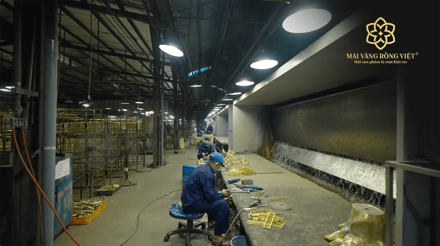 Dịch vụ gia công đúc đồng theo yêu cầu