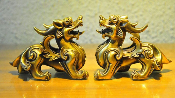 Đồ phong thủy cho người mệnh Thổ không thể thiếu Tỳ Hưu