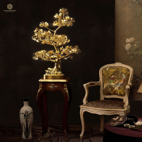 Mai mạ vàng là món quà phong thủy cho sự giàu sang, phú quý