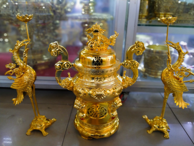 Mỗi sản phẩm đồ thờ cúng đề mang ý nghĩa riêng và không thể thiếu được