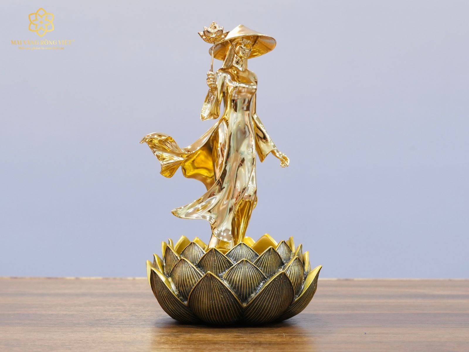 Giá trị nghệ thuật và chiều sâu văn hóa tượng Đóa Sen Thiếu Nữ Việt Nam