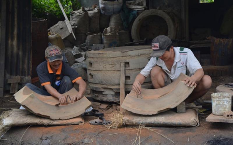 Làng nghề đúc đồng Phước Kiều (Quảng Nam).