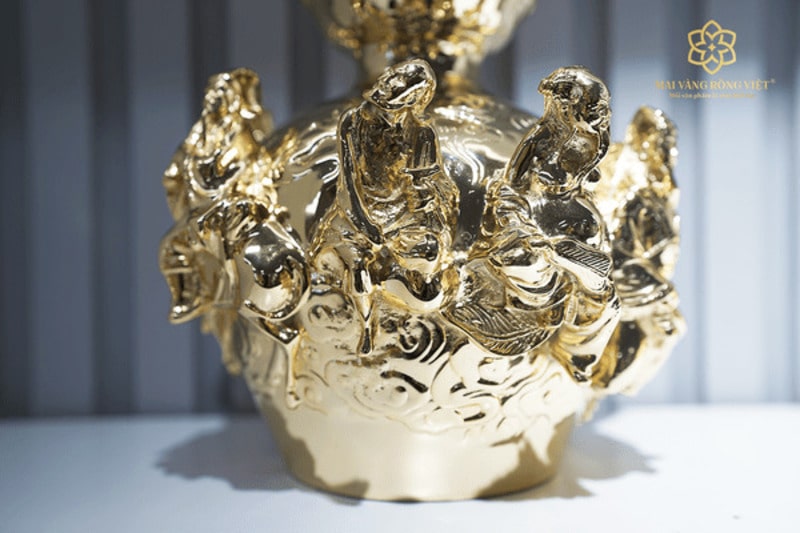 Bình Bát Tiên không chỉ là vật trang trí mà còn mang đến ý nghĩa tâm linh sâu sắc cho người nhận