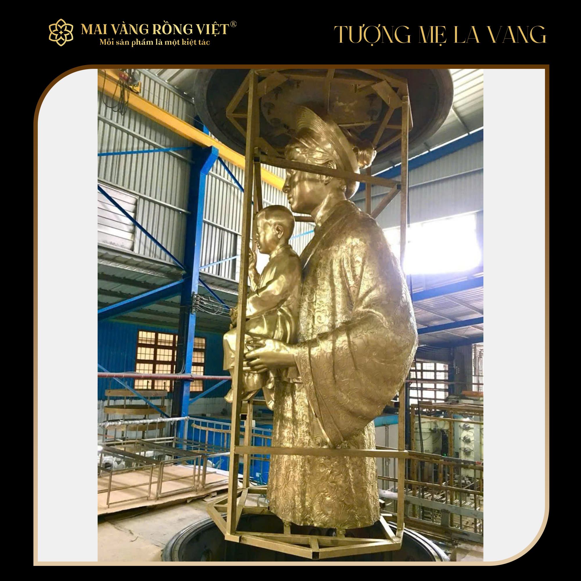 Tượng đồng mang ý nghĩa phong thủy mạnh mẽ cũng như sẽ đem lại nguồn năng lượng tích cực cho mọi người xung quanh