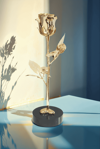 Hoa hồng mạ vàng - quà tặng cao cấp