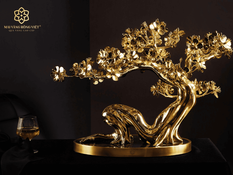 Cây mai thích hợp làm quà tặng cho các dịp trọng đại