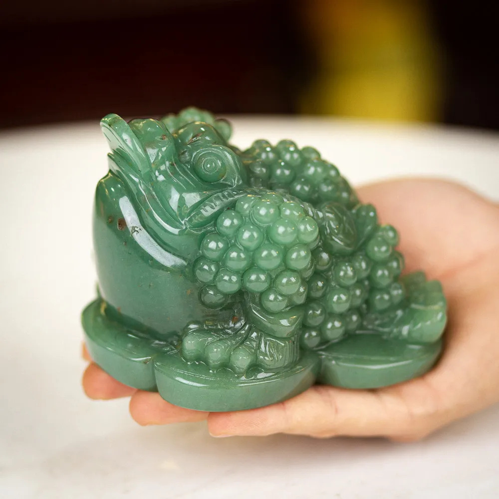 Những vật phẩm phong thủy cần thực hiện khai quang