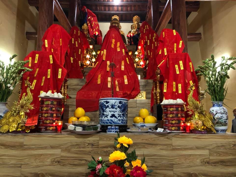 Quá trình khai quang cần thực hiện trang trọng, chu đáo theo đúng trình tự