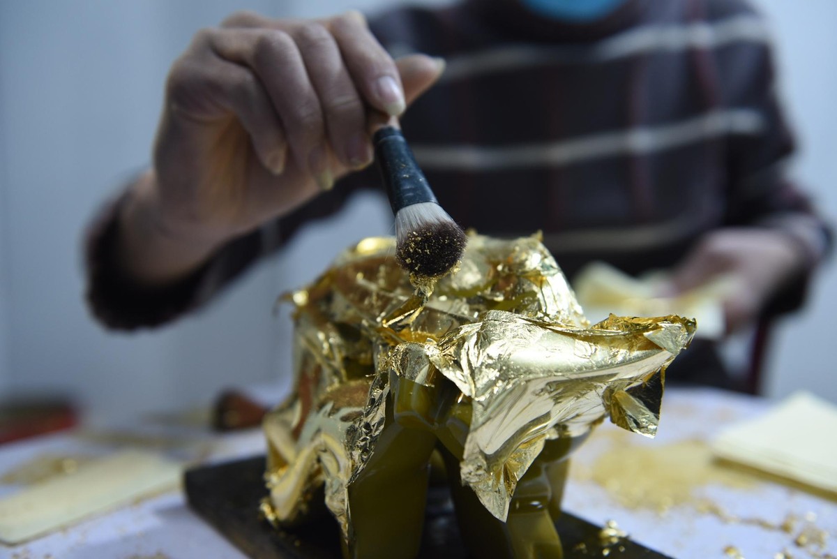 Quy trình thực hiện kỹ thuật dát vàng