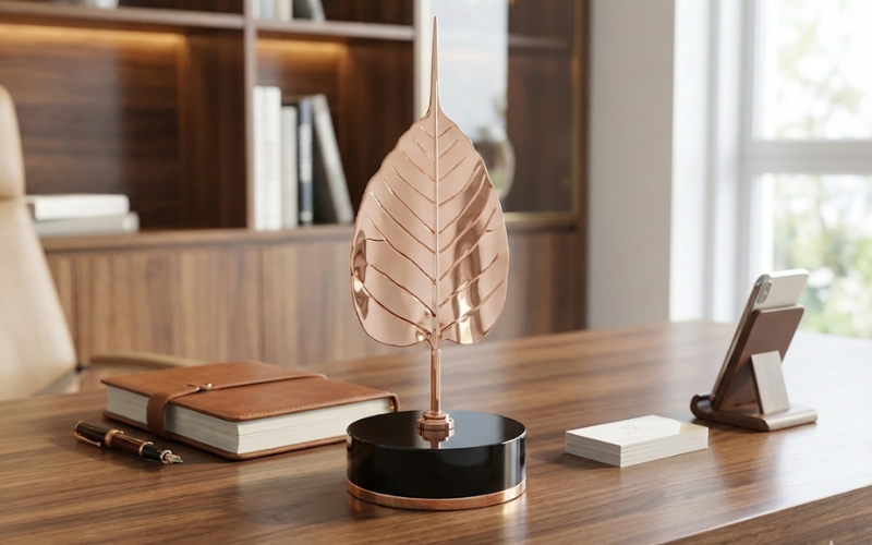 Lá Bồ Đề giúp người sở hữu khai thông trí tuệ, giảm căng thẳng