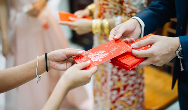 Phong tục ngày Tết lì xì