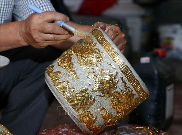 Kỹ thuật dát vàng