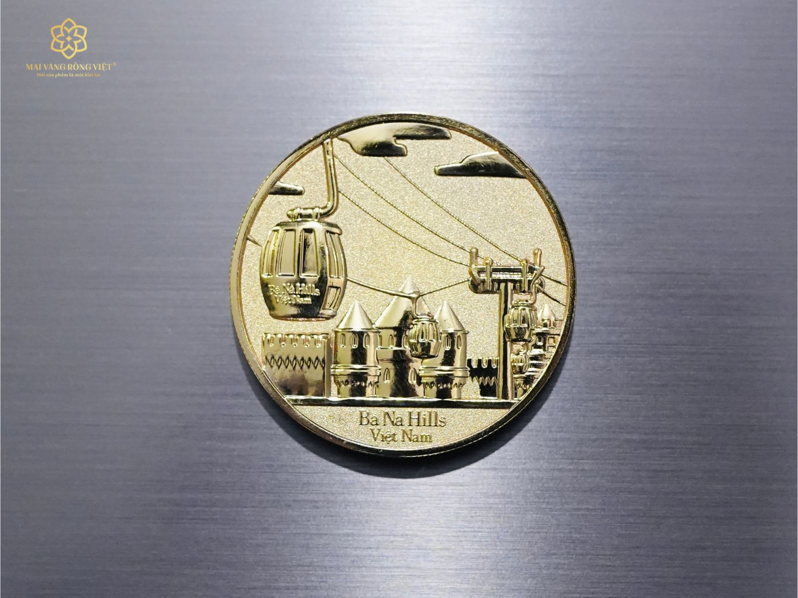 Magnet Cáp Treo Bà Nà Hills Dán Tủ Lạnh