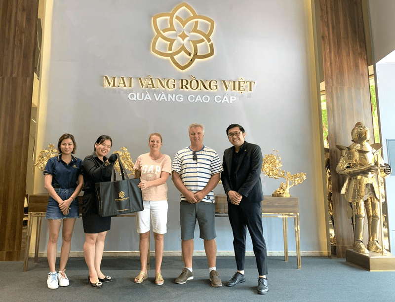 Mai Vàng Rồng Việt là đơn vị cung cấp đồ đồng mạ vàng uy tín