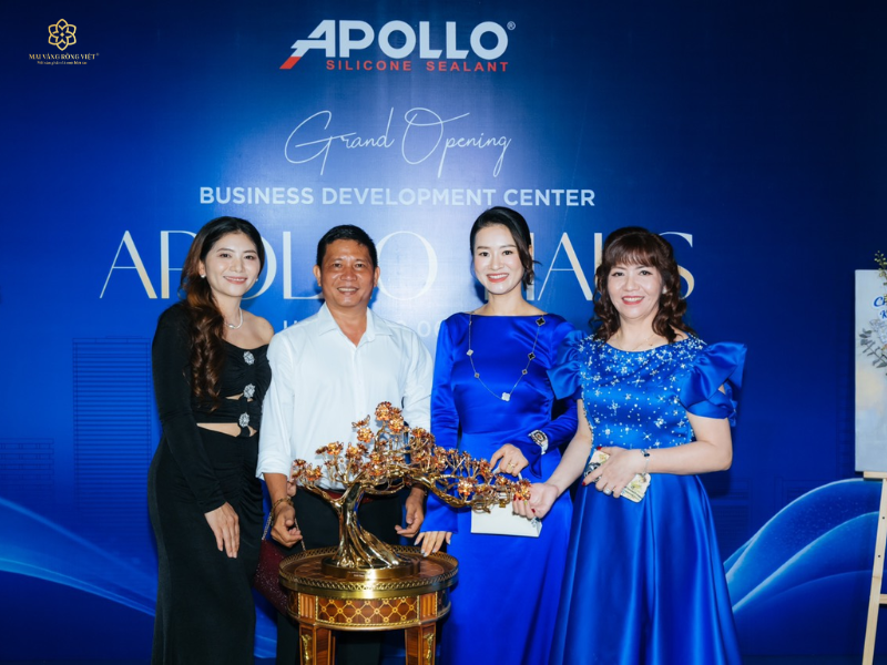 Quà tặng doanh nghiệp cao cấp Mai Vàng Rồng Việt