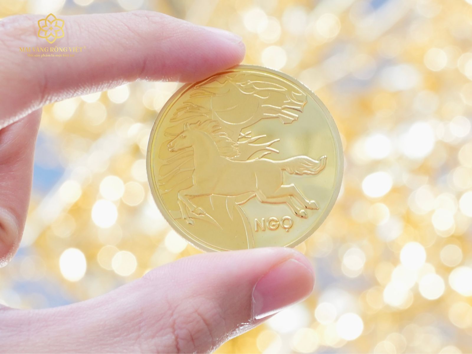 Móc khóa Ngọ mặt trước