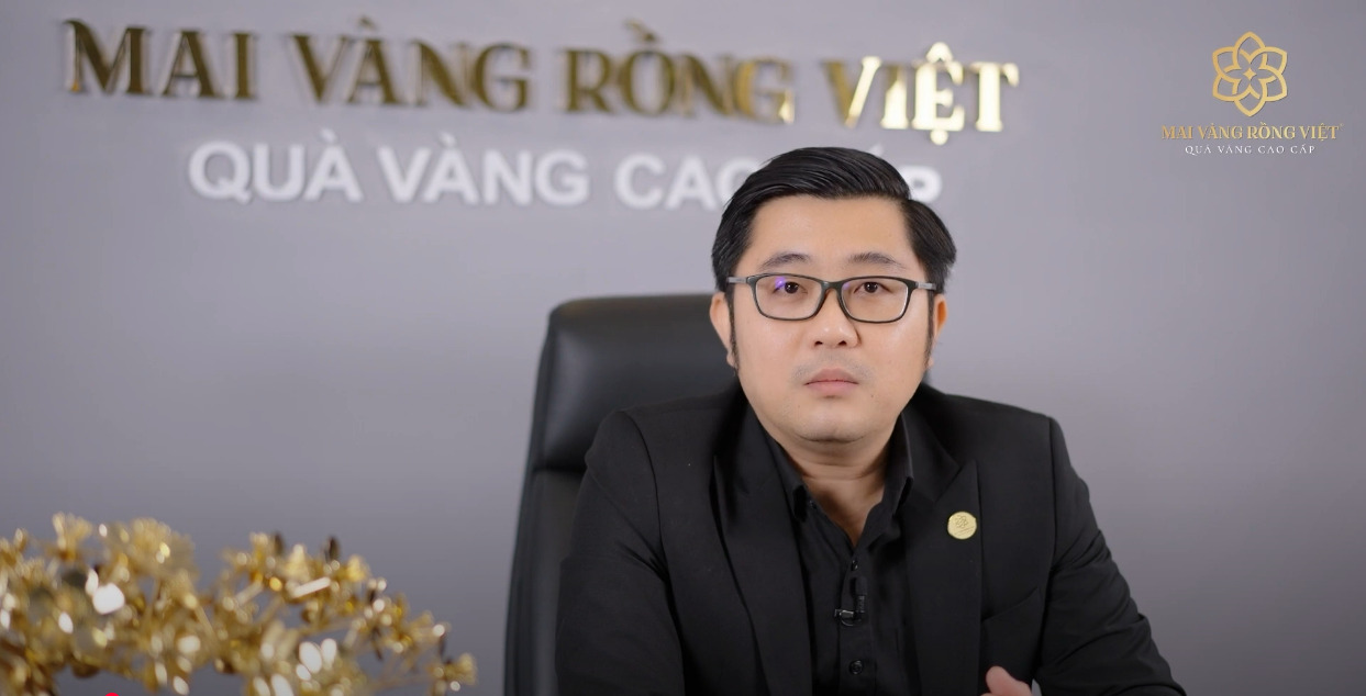 Ông Nguyễn Farin - Nhà sáng lập Mai Vàng Rồng Việt