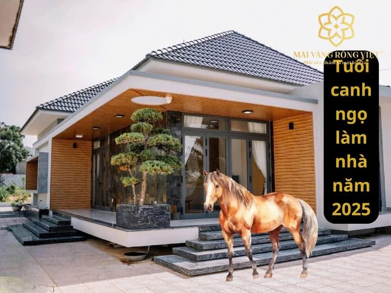 Nhà ở đúng hướng giúp gia chủ sinh năm Ngọ an cư lạc nghiệp