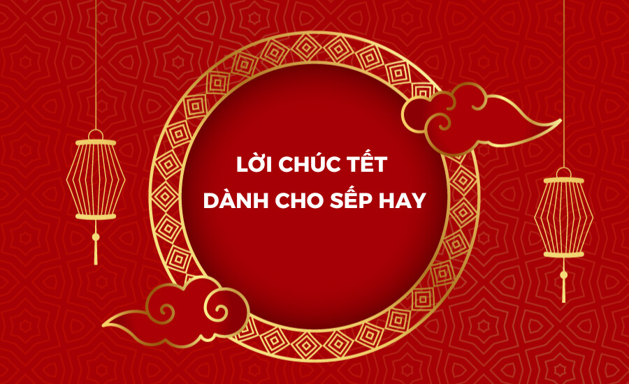 chúc tết sếp