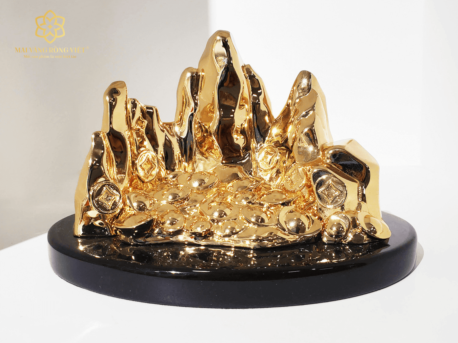 Quà tặng khai trương Núi Vàng Mạ Gold cho doanh nghiệp