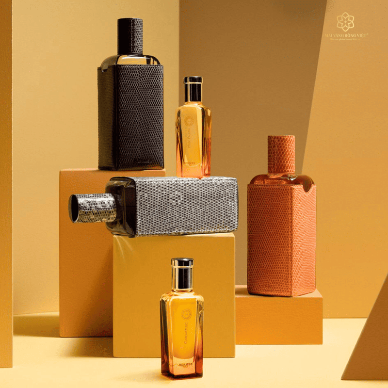 Nước hoa là quà tăng sếp lên chức tinh tế