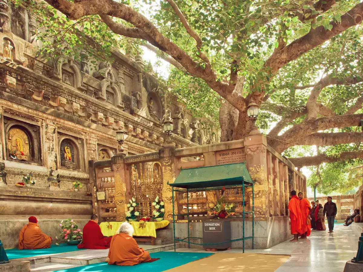 Bodh Gaya - nơi Đức Phật tu tập và giác ngộ