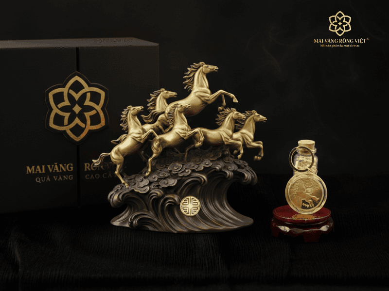 Tượng Ngựa phong thủy