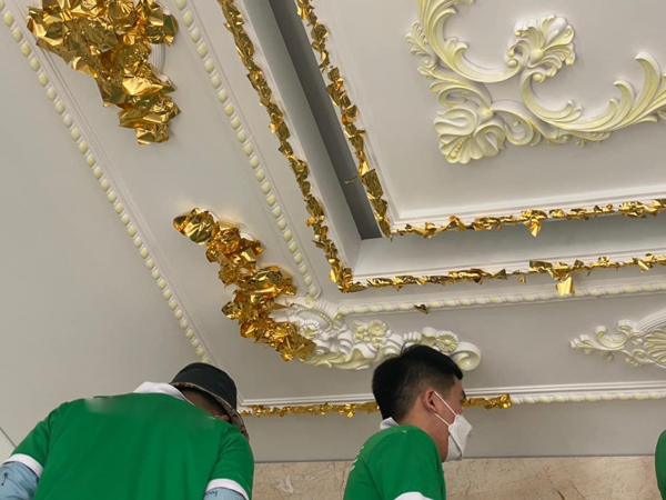 ưu điểm của dát vàng