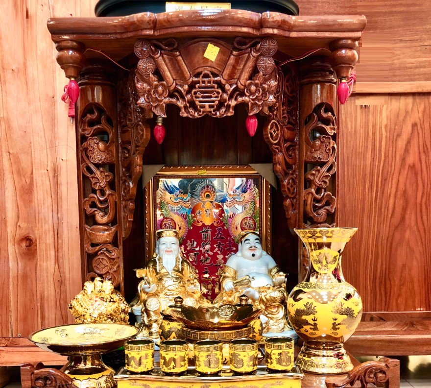 phân biệt Phật Di Lặc và Thần Tài