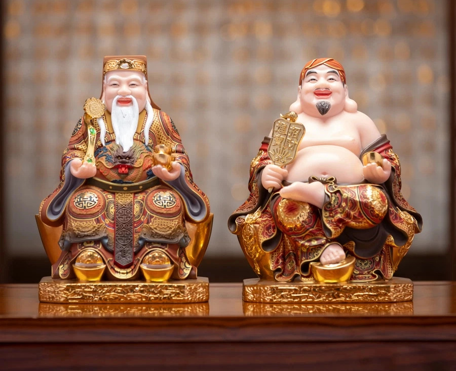 Hình ảnh minh họa của Thần Tài - Ông Địa