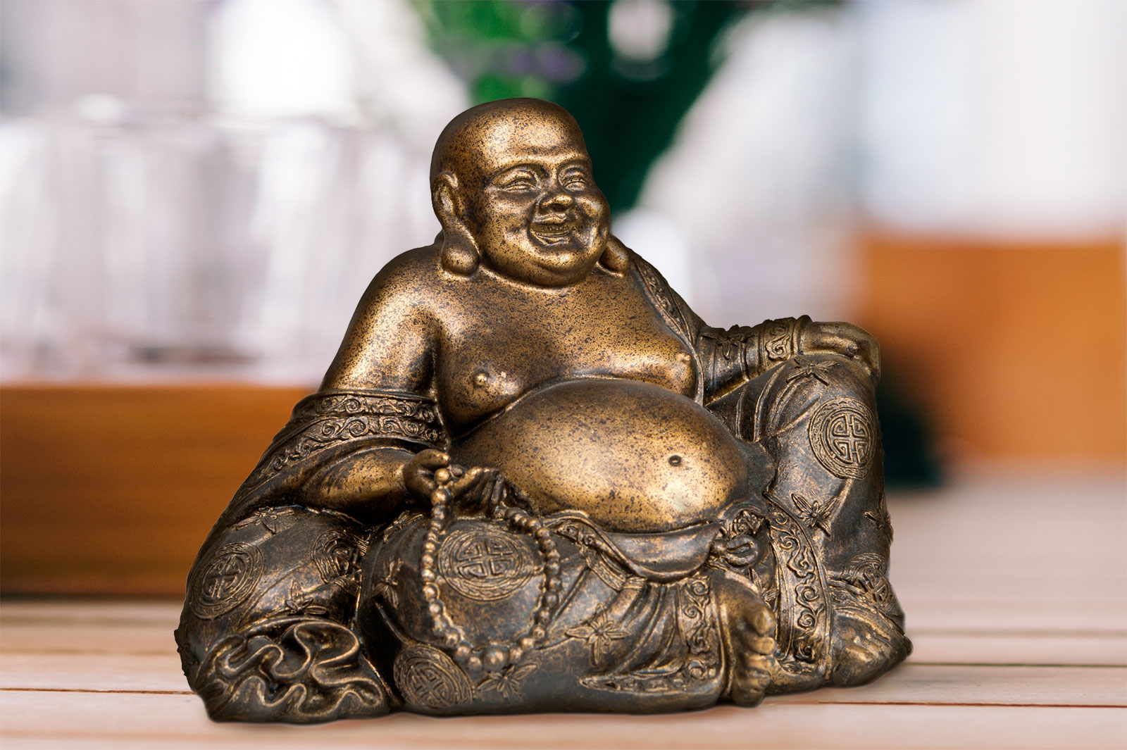Phật Di Lặc hợp với bất cứ tuổi nào và bản mệnh nào, miễn là gia chủ có sự tôn kính và thành tâm với Đức Phật.
