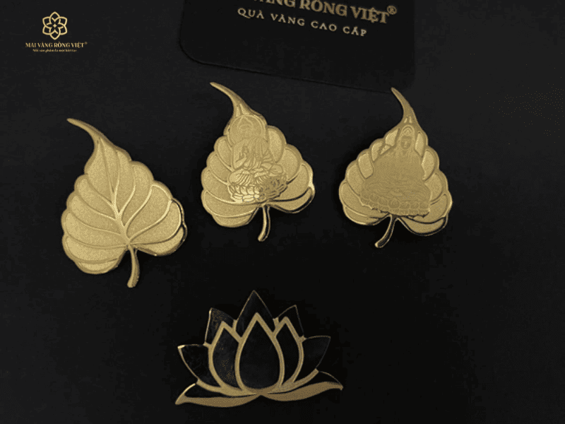 Pin Cài Áo Hoa Sen