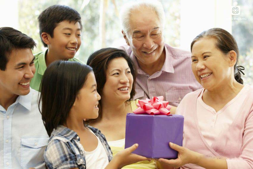 quà mừng thọ