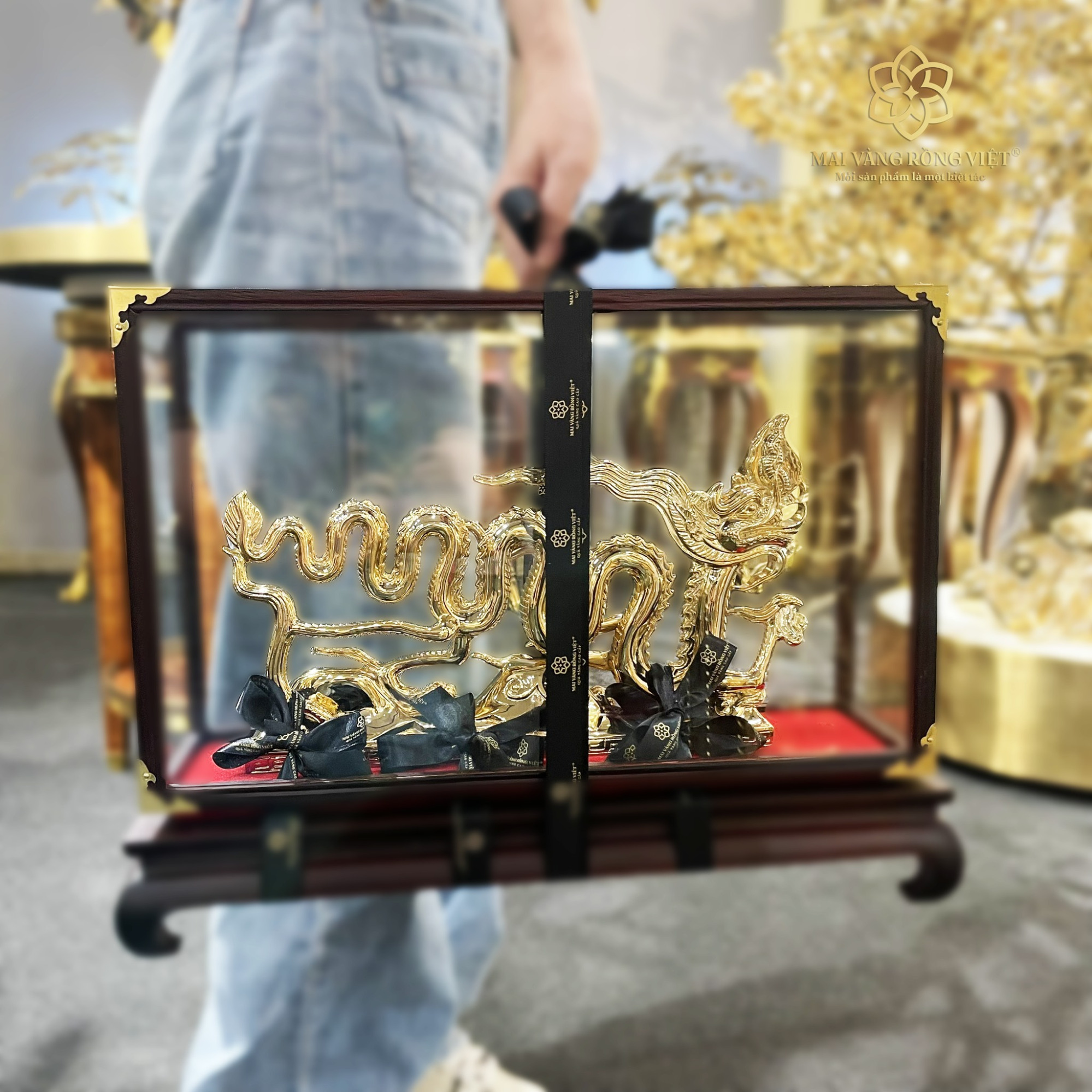 Tượng Rồng Nhà Lý mang ý nghĩa phong thủy sâu sắc, giúp gia chủ thu hút tài lộc