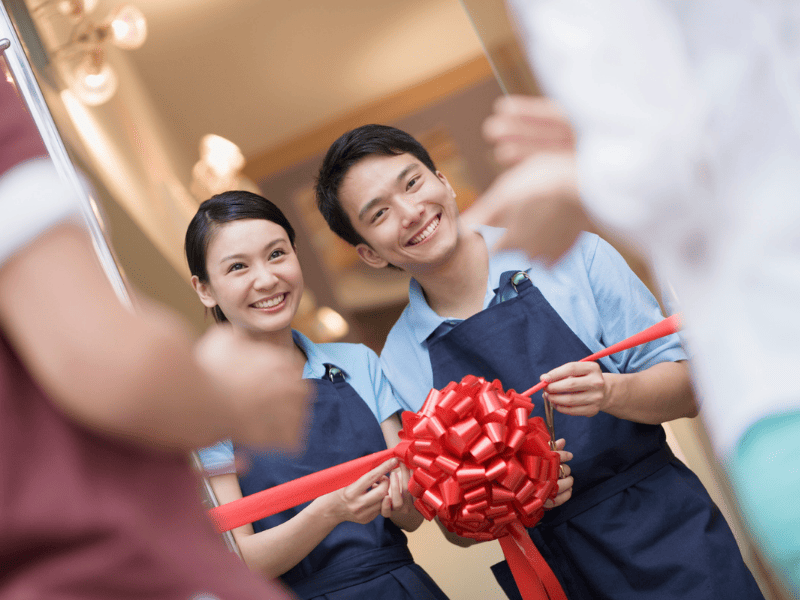 Quà tặng khai trương mang ý nghĩa lớn lao