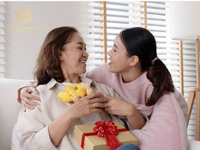 Yếu tố cần chú ý khi mua quà tặng mẹ