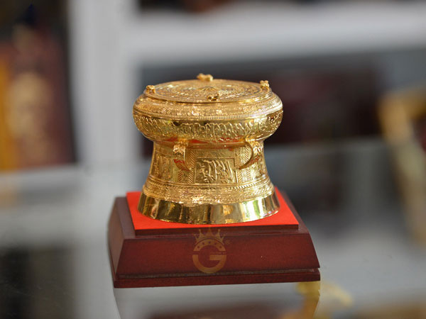 Món quà tặng thể hiện văn hóa và tinh thần của dân tộc Việt Nam